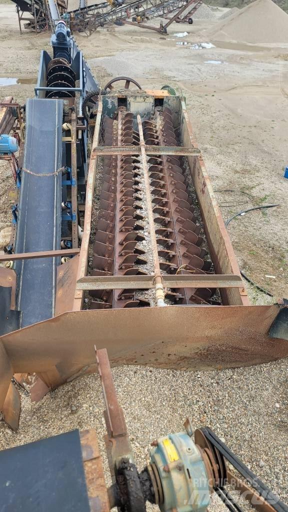 Superior LOG WASHER Reinigingsmachines