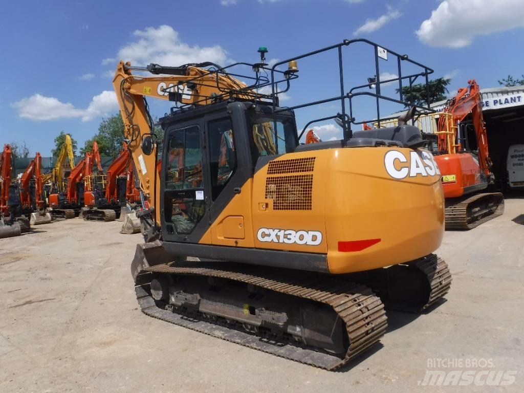 CASE CX 130 D Rupsgraafmachines
