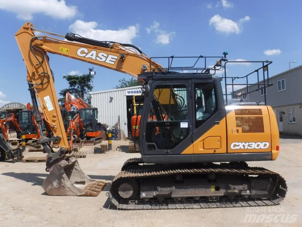 CASE CX 130 D Rupsgraafmachines