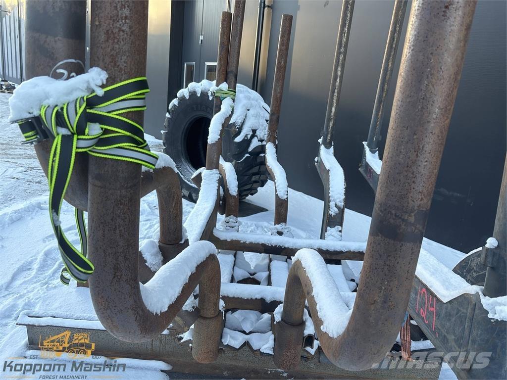 Ponsse Bison Overige componenten