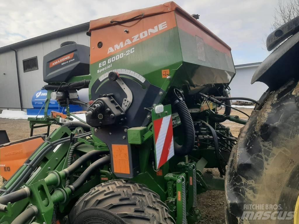 Amazone ED 6000-2C Zaaimachines