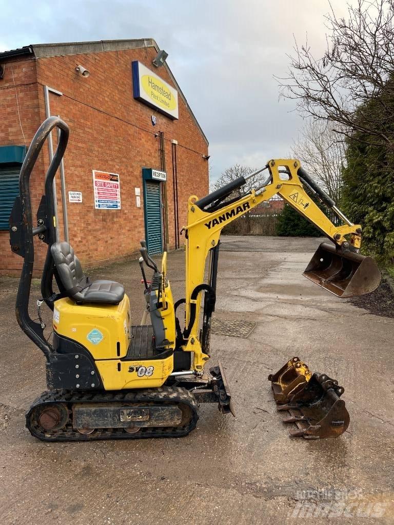 Yanmar SV 08 Minigraafmachines < 7t