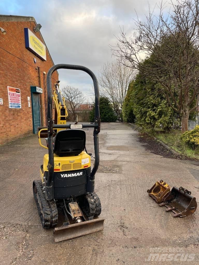 Yanmar SV 08 Minigraafmachines < 7t