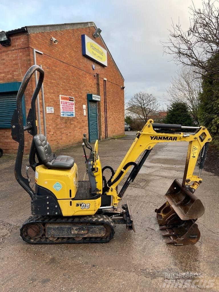 Yanmar SV 08 Minigraafmachines < 7t