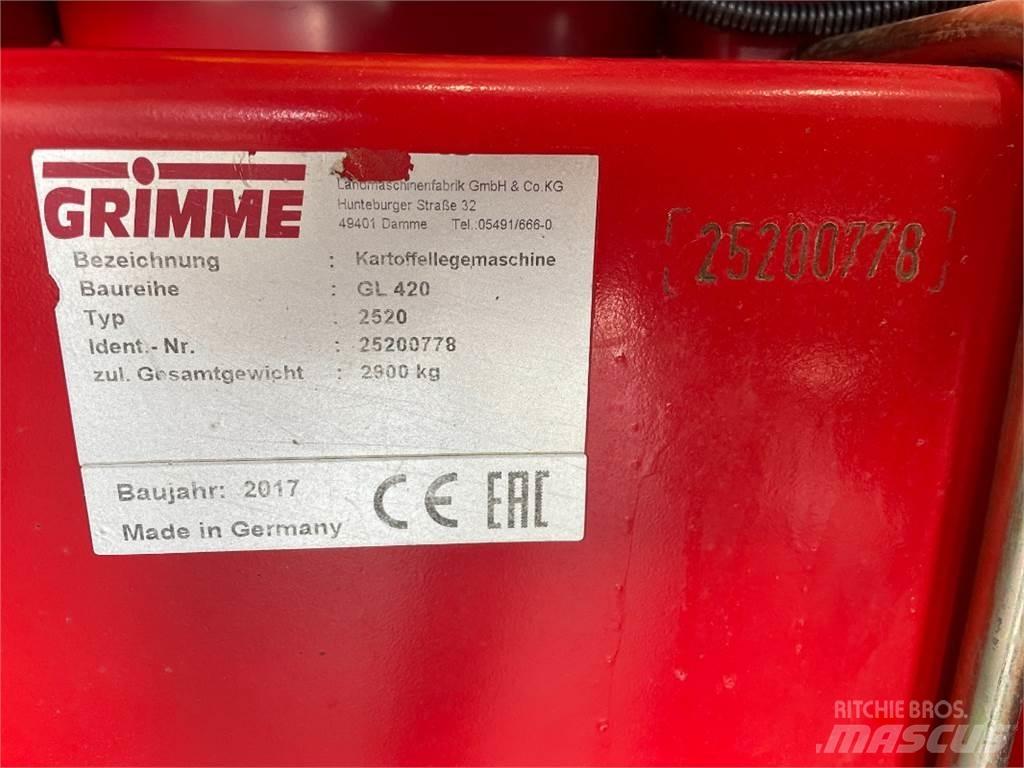 Grimme GL 420 Landbouw - overige
