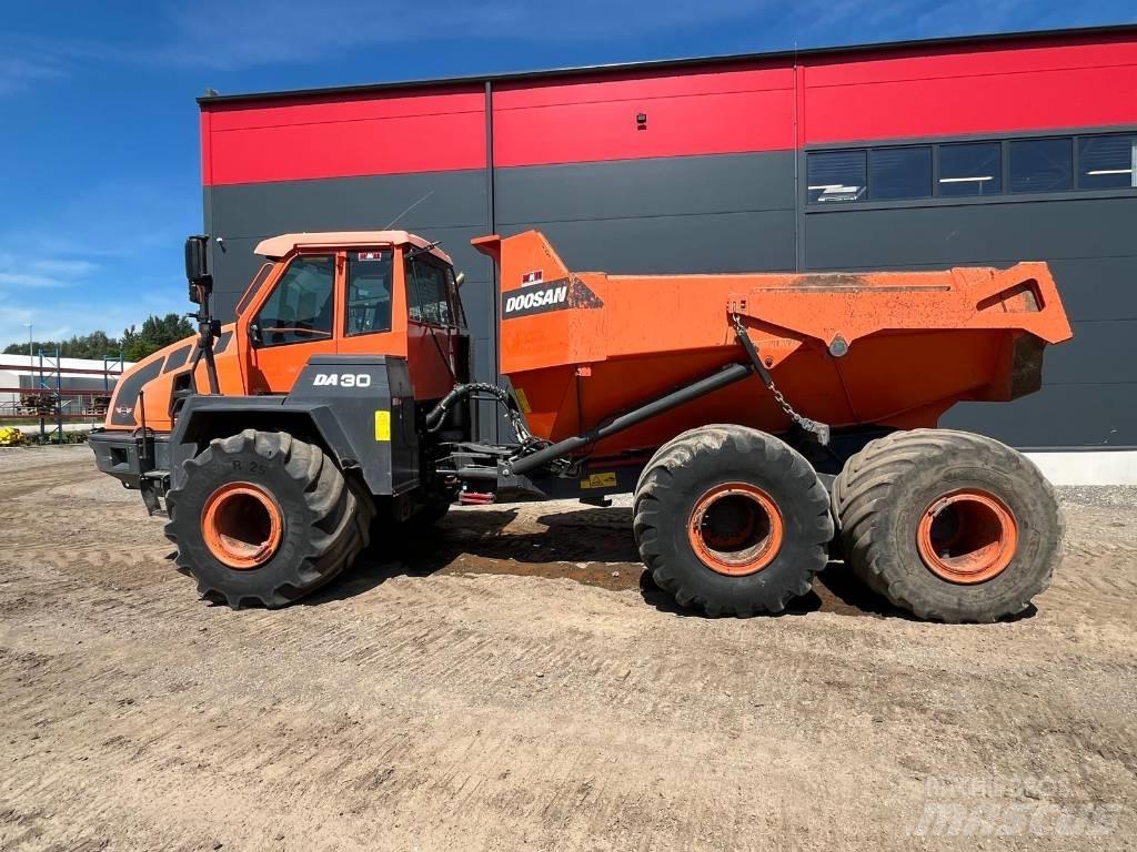 Doosan DA 30 Knik dumptrucks