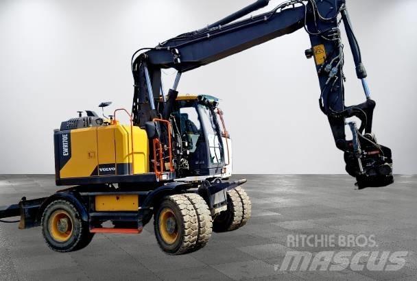 Volvo EWR 170 E Wielgraafmachines