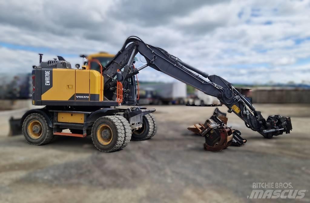 Volvo EWR 170 E Wielgraafmachines