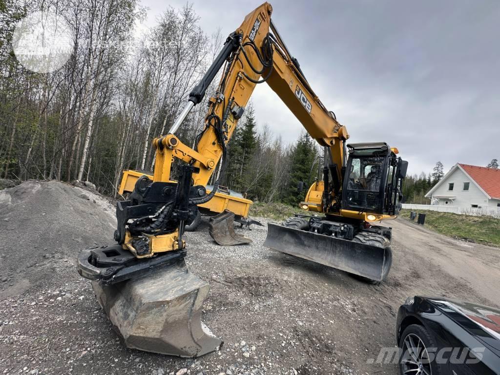 JCB JS 145 W Wielgraafmachines