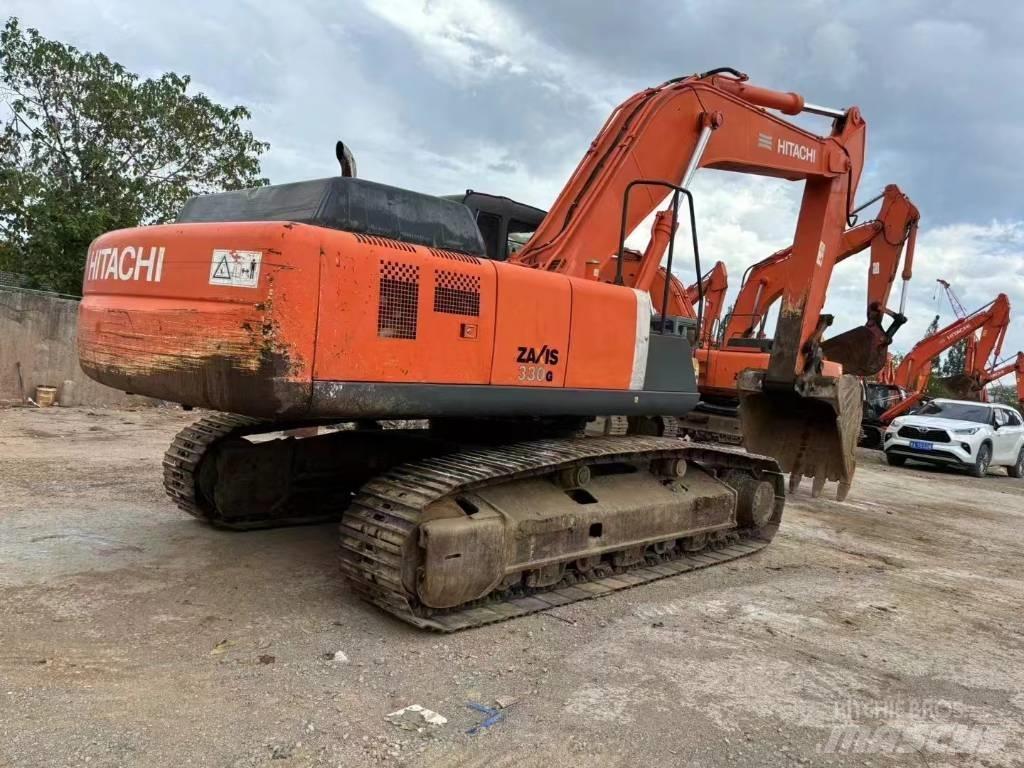Hitachi ZX 330 Rupsgraafmachines