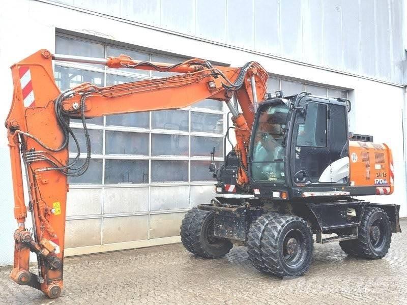 Hitachi ZX 170 W-6 Wielgraafmachines