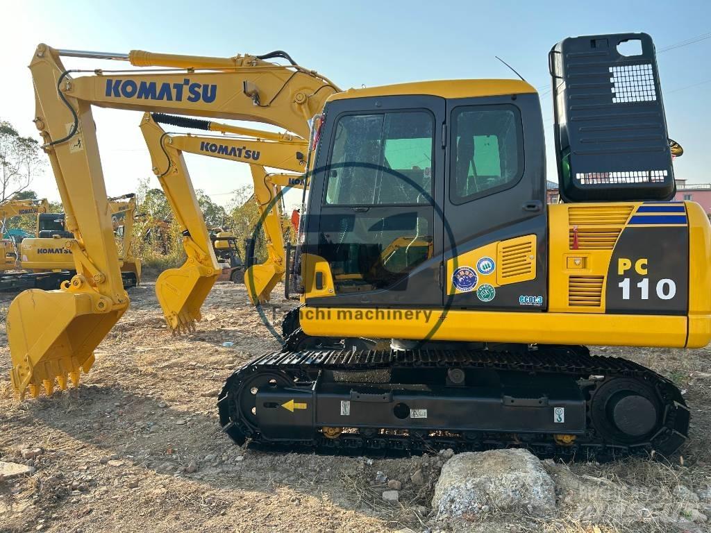 Komatsu PC 110 Rupsgraafmachines