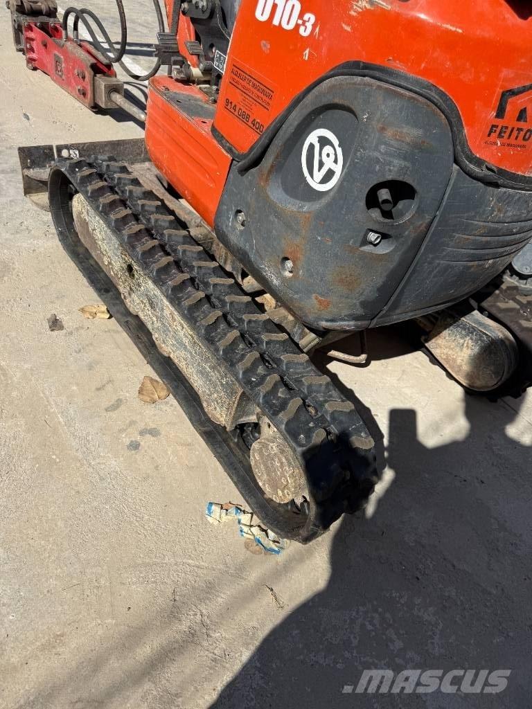 Kubota U 10-3 Minigraafmachines < 7t