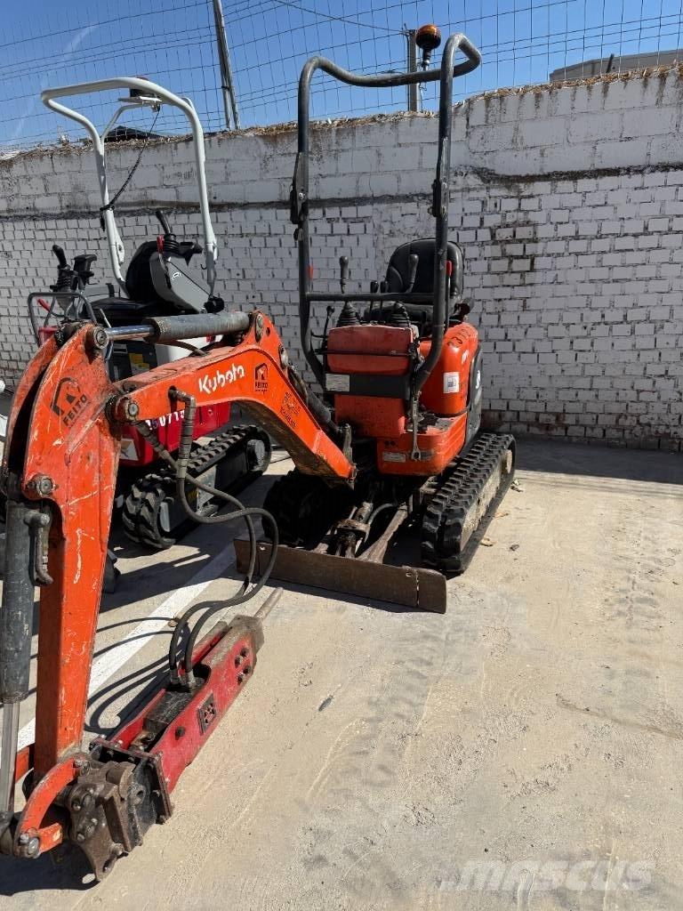 Kubota U 10-3 Minigraafmachines < 7t