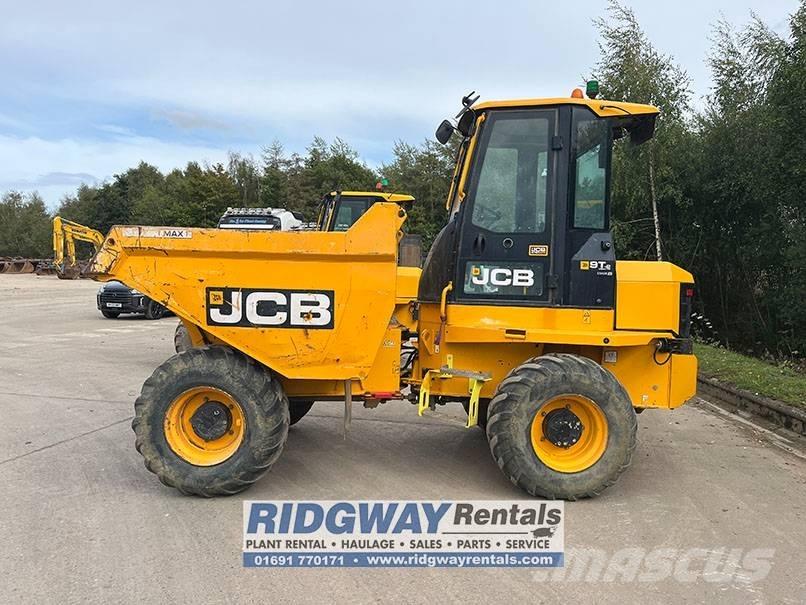 JCB 9FT Mini Dumpers