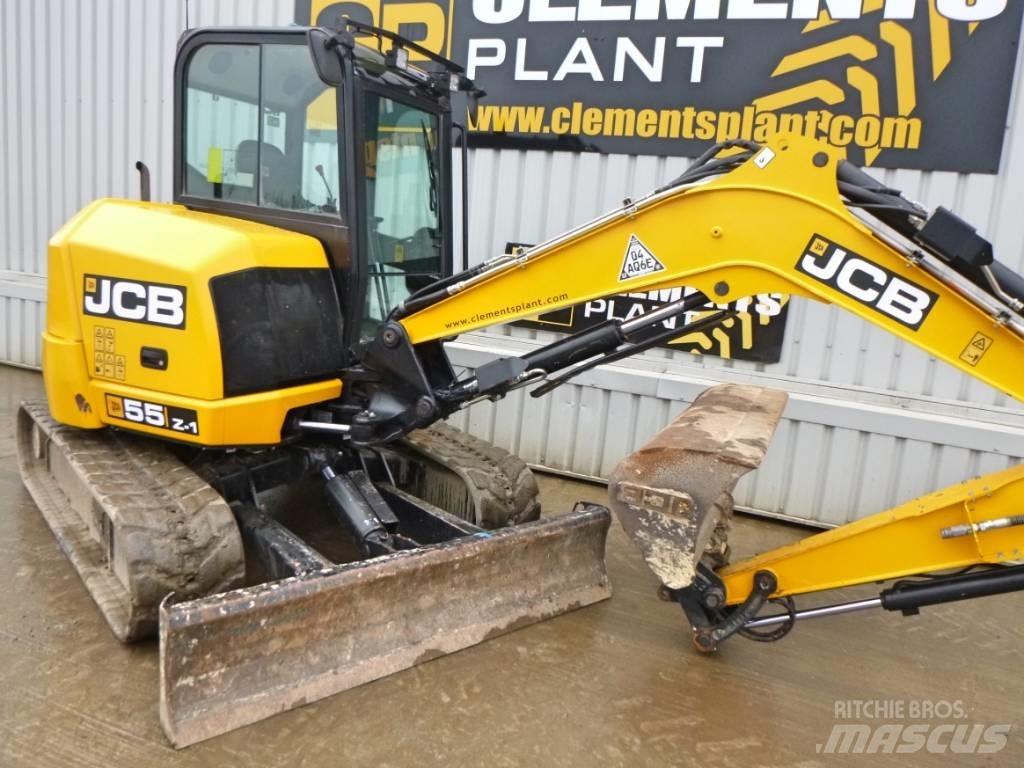 JCB 55 Z-1 Minigraafmachines < 7t