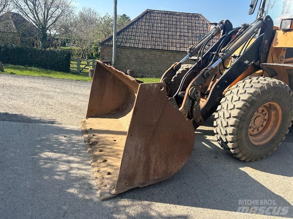 CASE 521 D Wielladers
