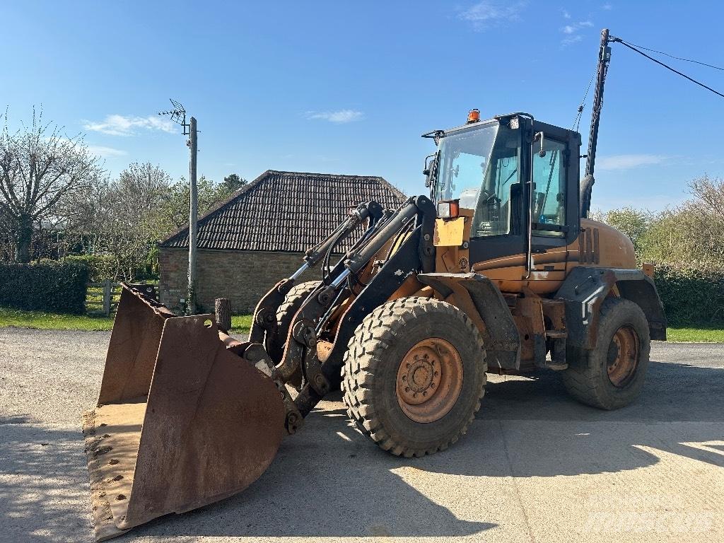CASE 521 D Wielladers