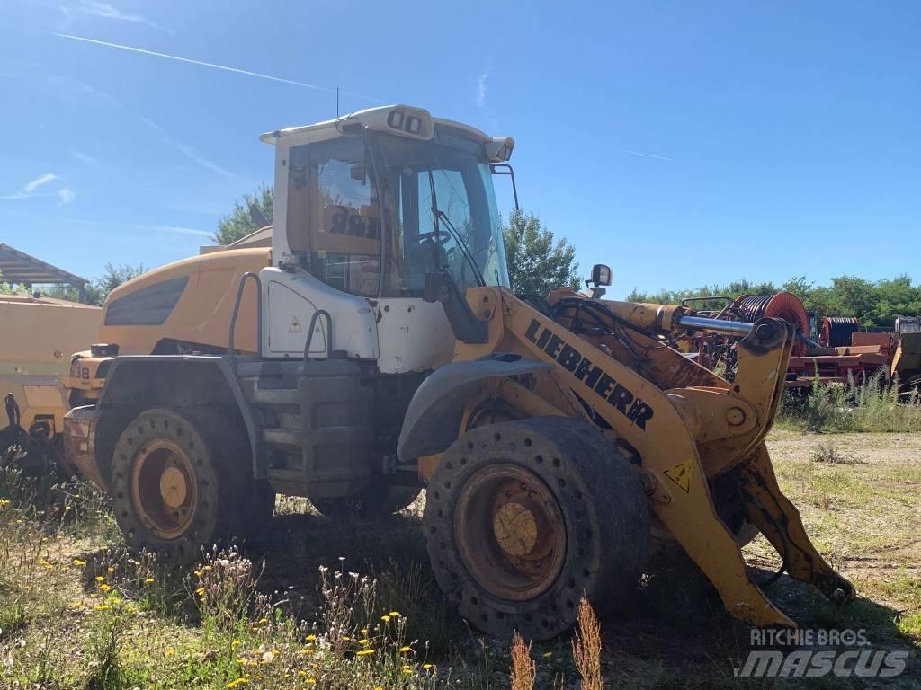 Liebherr L 538 Wielladers