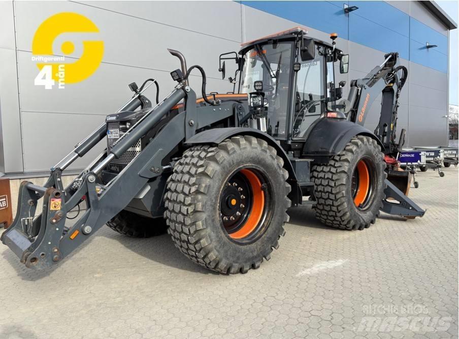 Lännen 8800 K Graaf-laadcombinaties