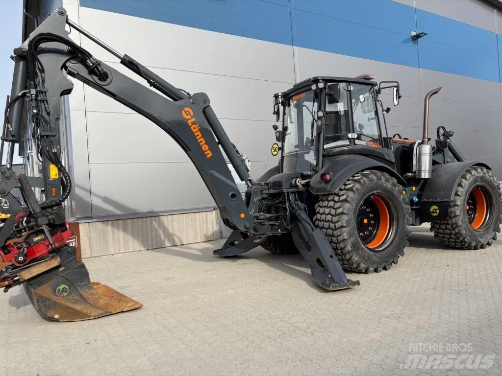 Lännen 8800 K Graaf-laadcombinaties