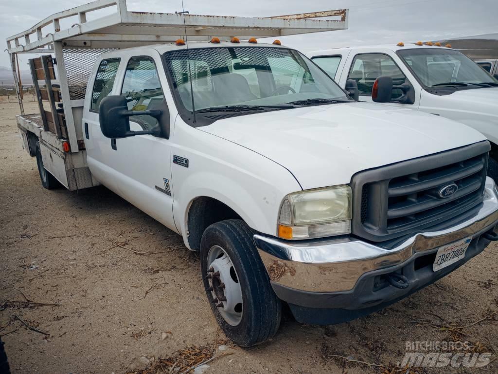 Ford F 550 XL SD Platte bakwagens