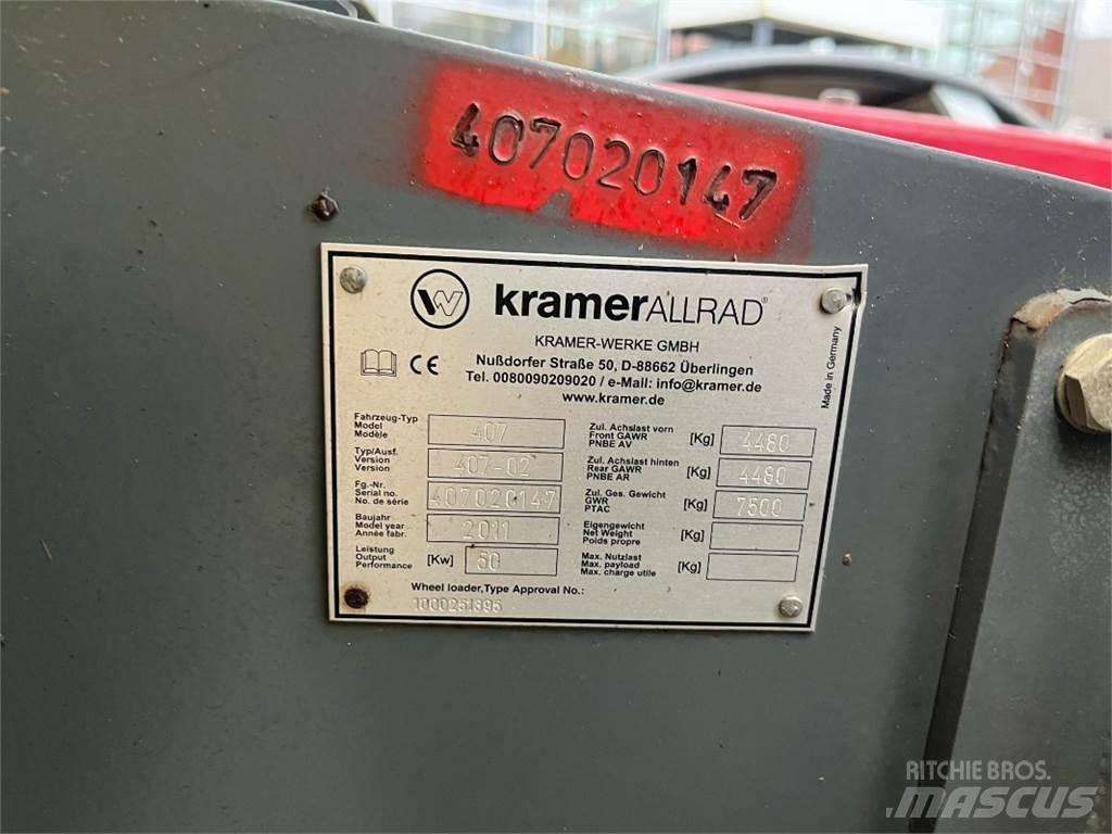 Kramer 2506 Verreikers