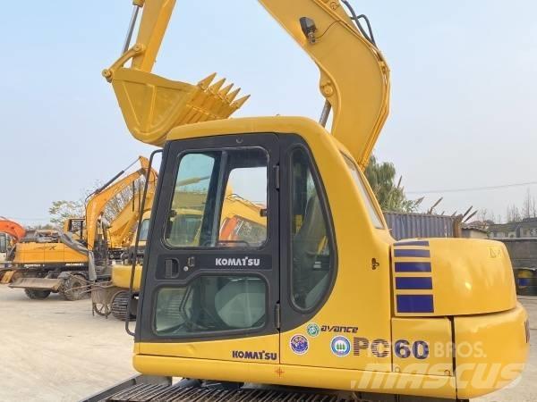 Komatsu PC 60 Rupsgraafmachines