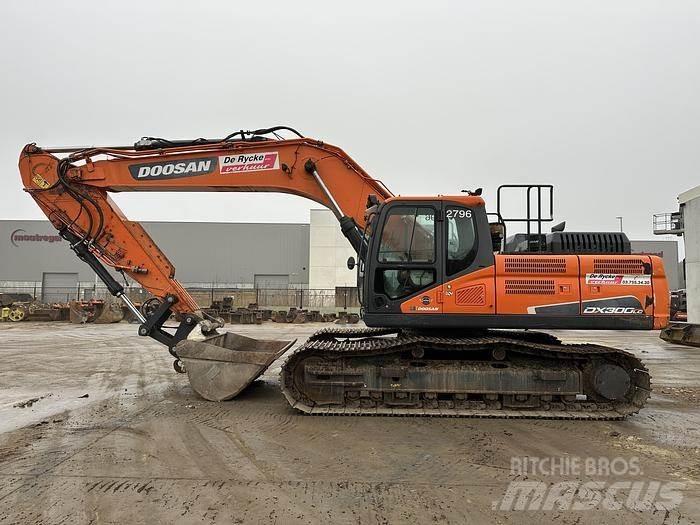 Doosan DX300LC-5 Speciale Graafmachines