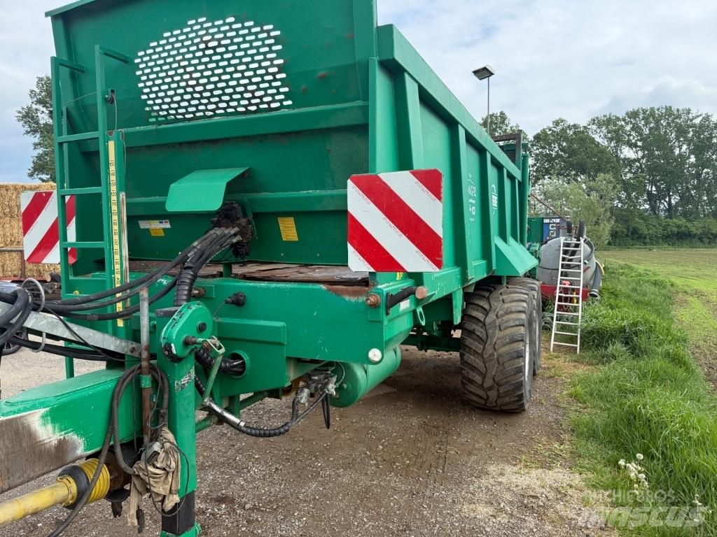 Tebbe DS 180 Mestverspreider
