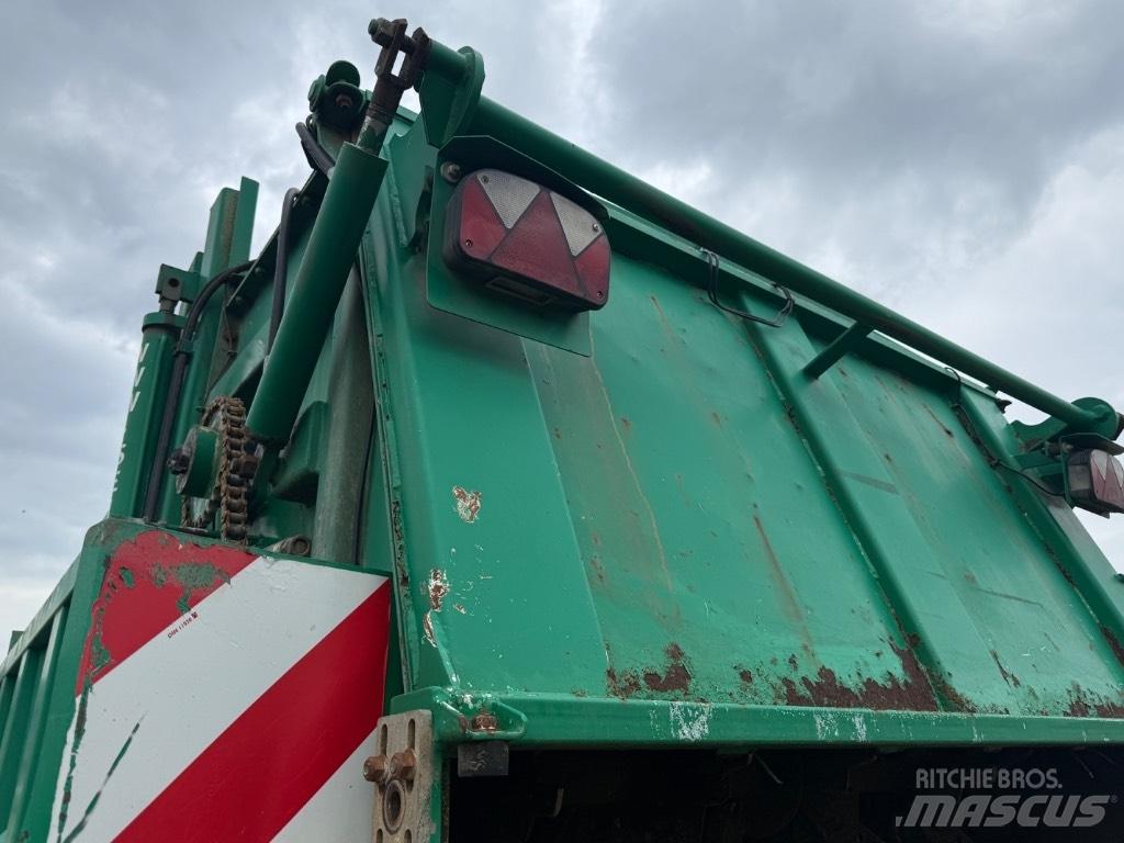 Tebbe DS 180 Mestverspreider