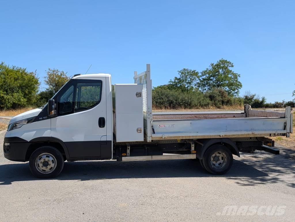 Iveco 35-12 Bestelwagens met open laadbak