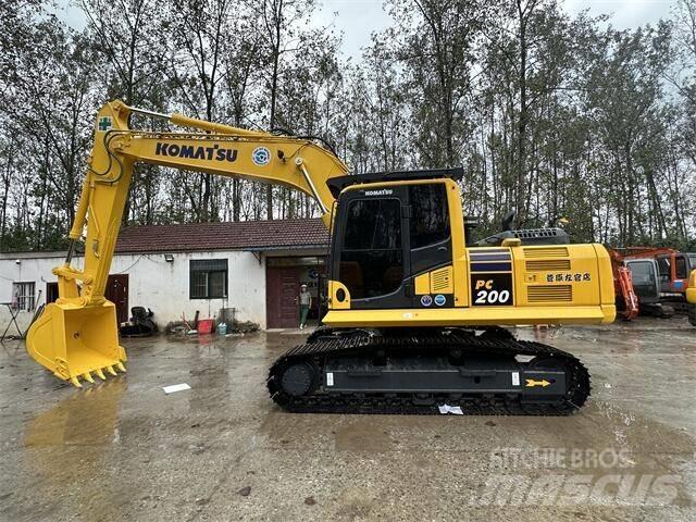Komatsu pc200-8 Rupsgraafmachines
