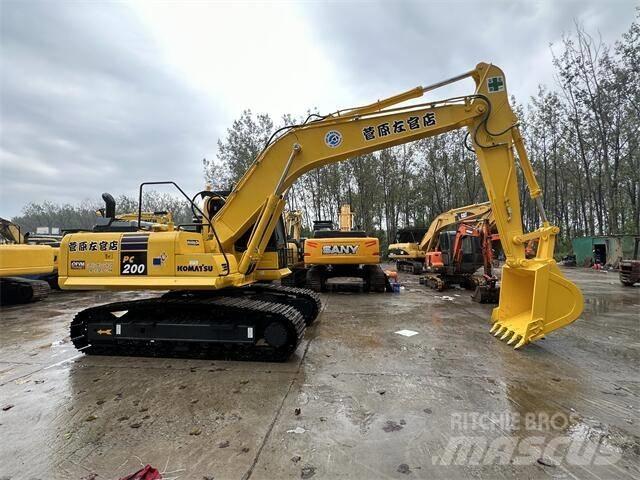 Komatsu pc200-8 Rupsgraafmachines