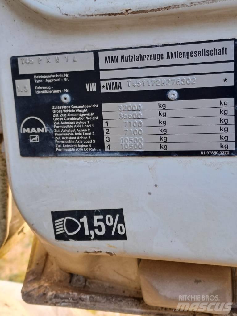 MAN T45 P X N 1 L Betonmolens
