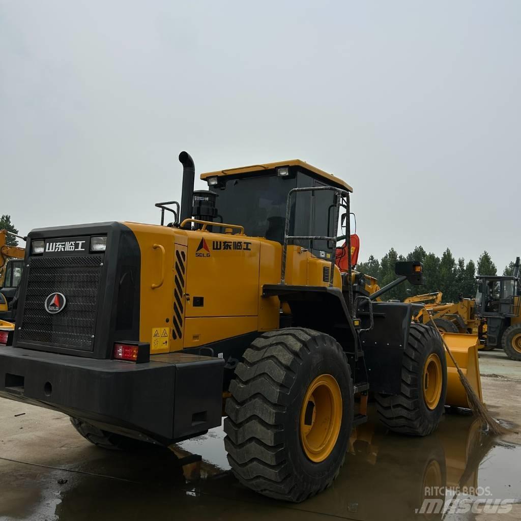 SDLG LG 956 L Wielladers