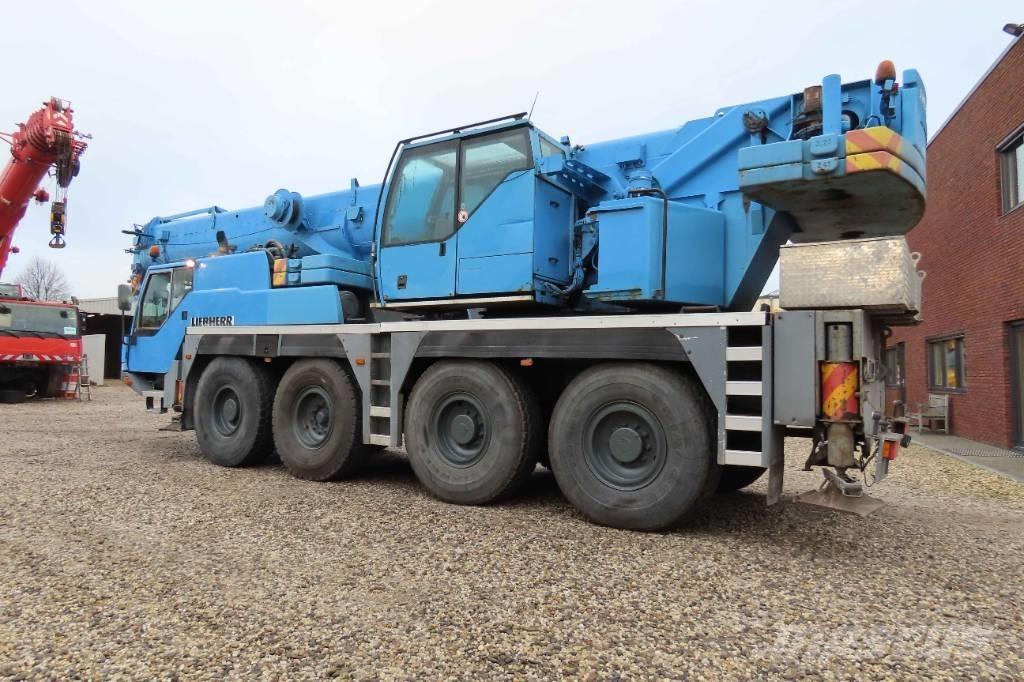 Liebherr LTM 1060/2 Kranen voor alle terreinen