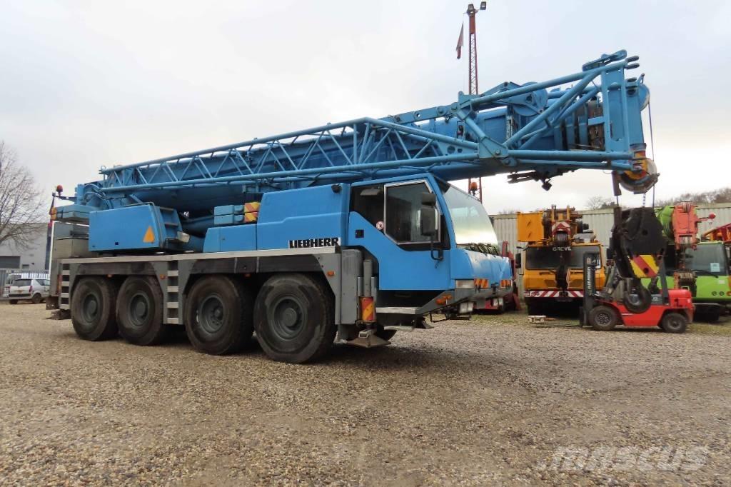 Liebherr LTM 1060/2 Kranen voor alle terreinen