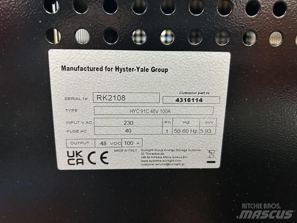 Hyster HYC 91C Laders