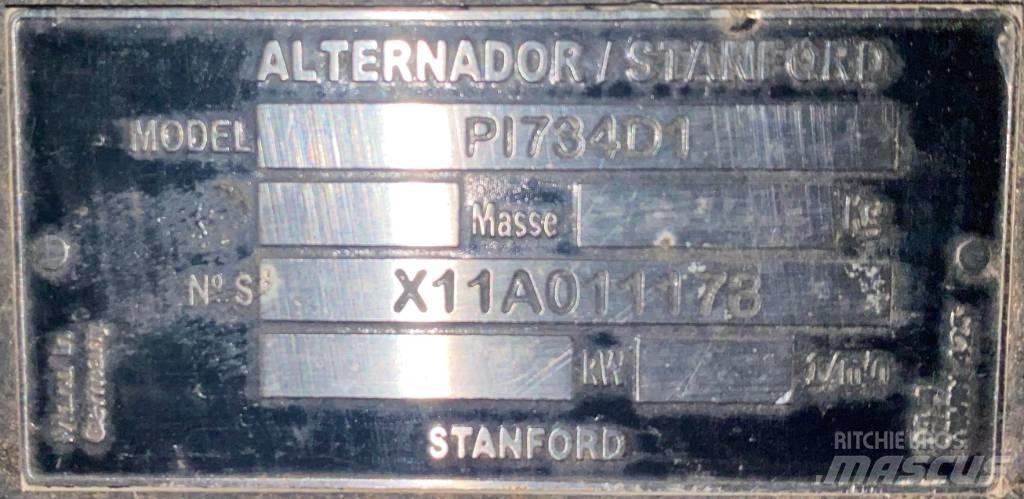 MTU 16V4000G83 Diesel generatoren