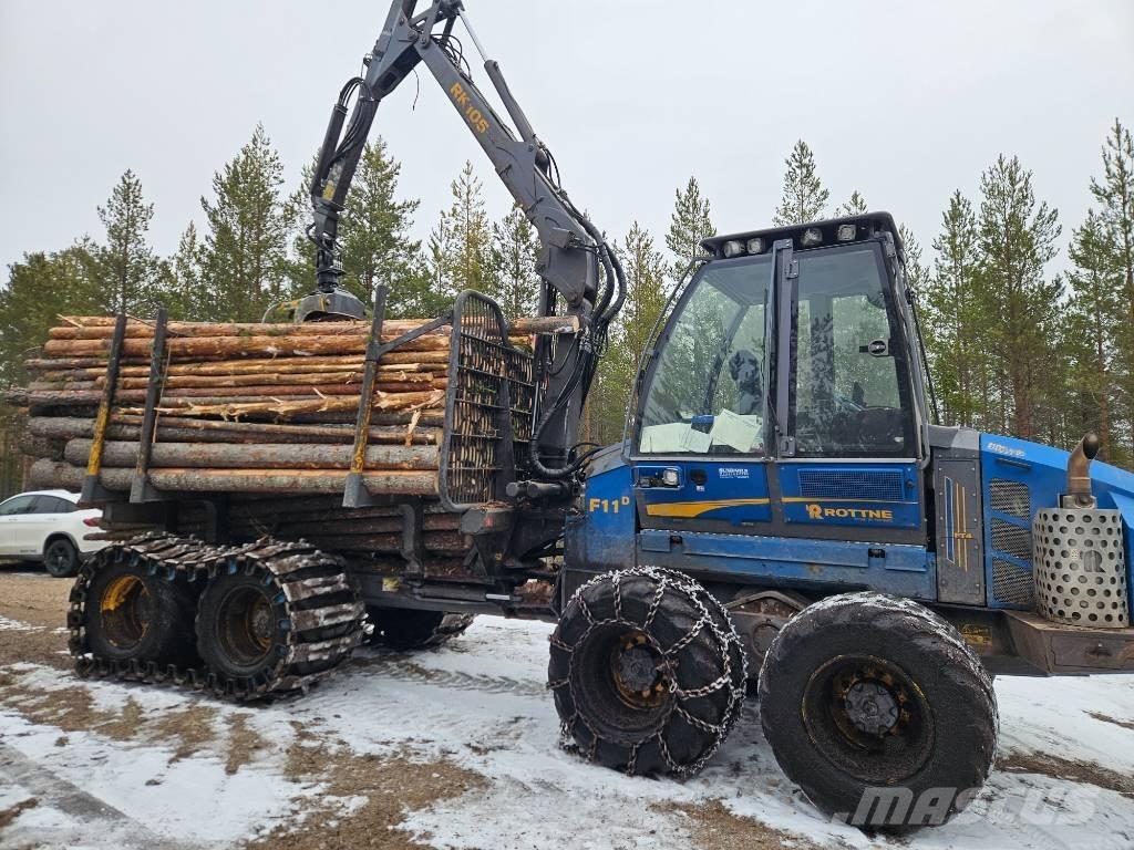 Rottne F11D Forwarders