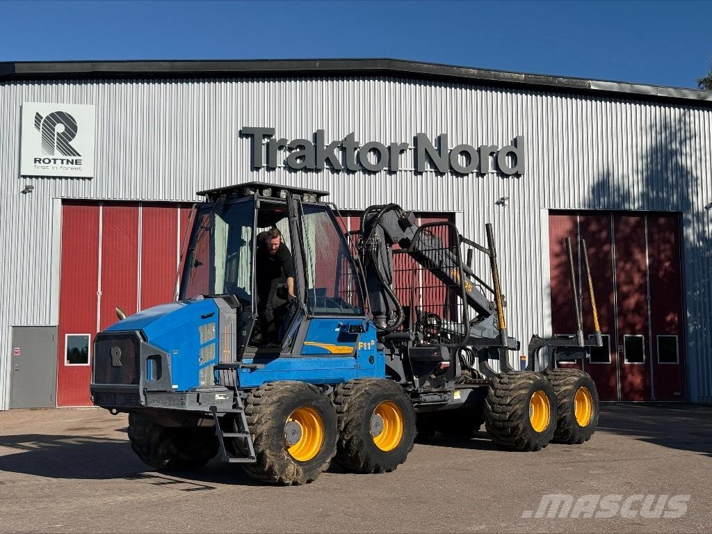 Rottne F11D Forwarders
