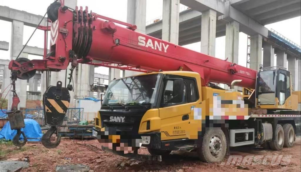 Sany STC250S Kranen voor alle terreinen