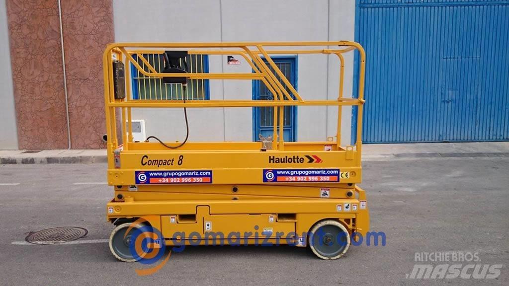 Haulotte Compact 8 Schaarhoogwerkers