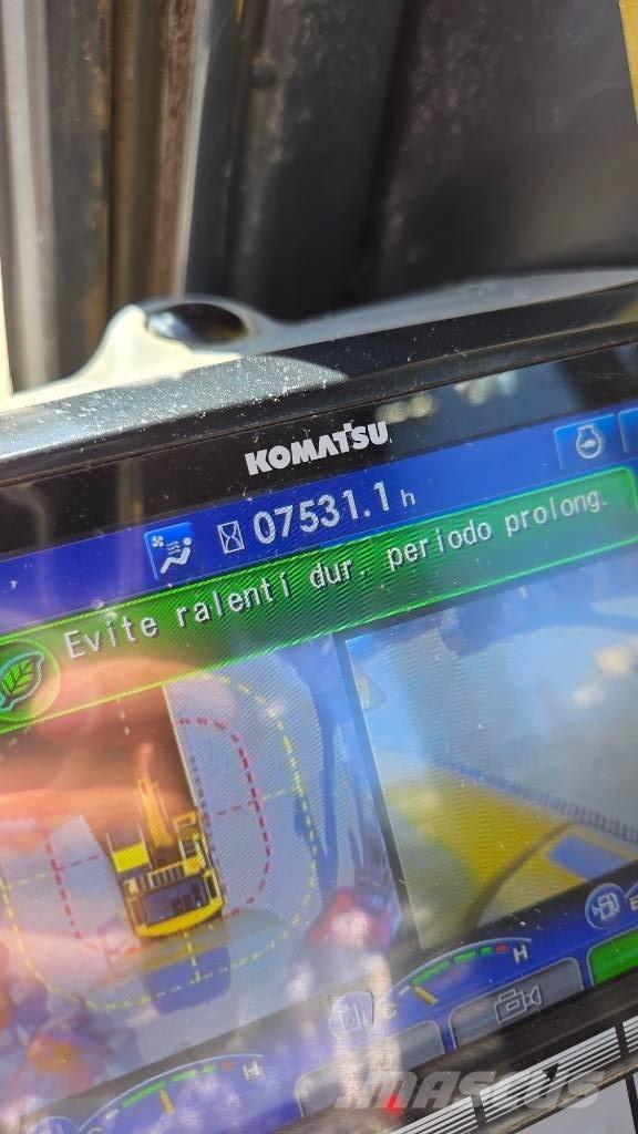 Komatsu PC 210 LC-11 Rupsgraafmachines