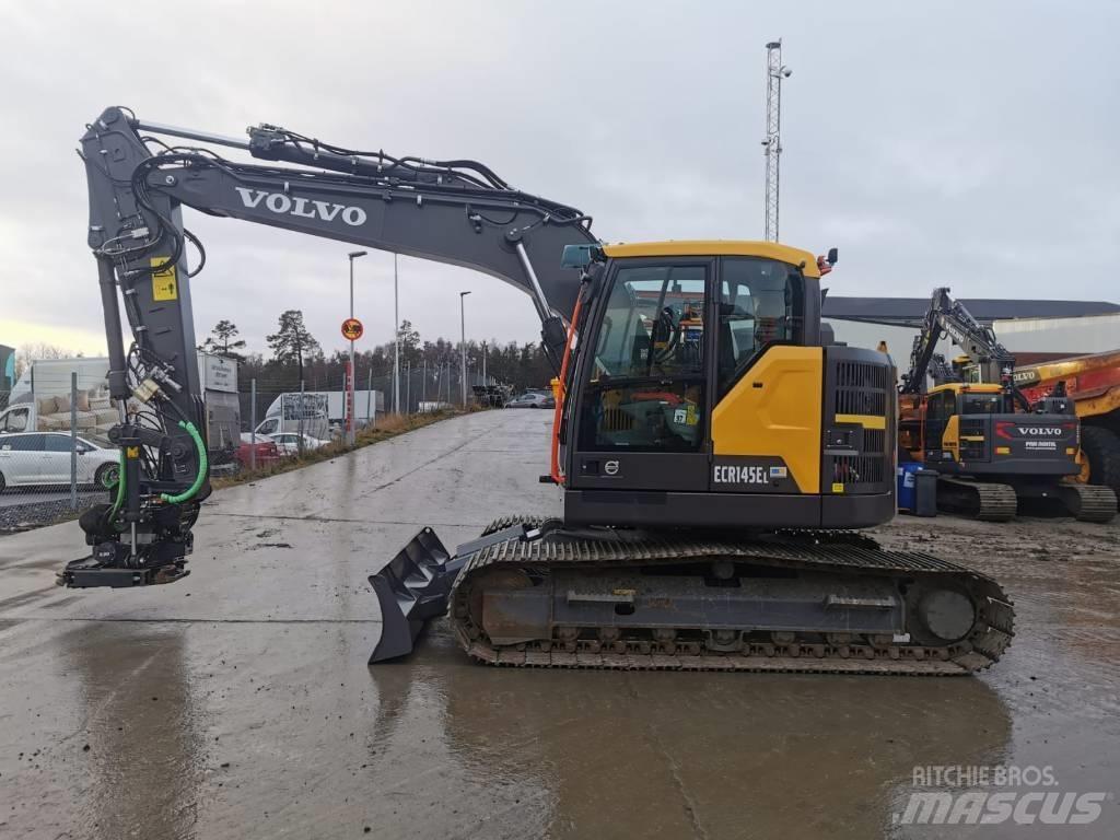 Volvo ECR145EL Rupsgraafmachines