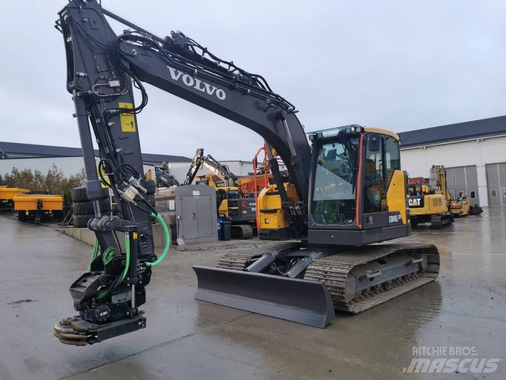 Volvo ECR145EL Rupsgraafmachines