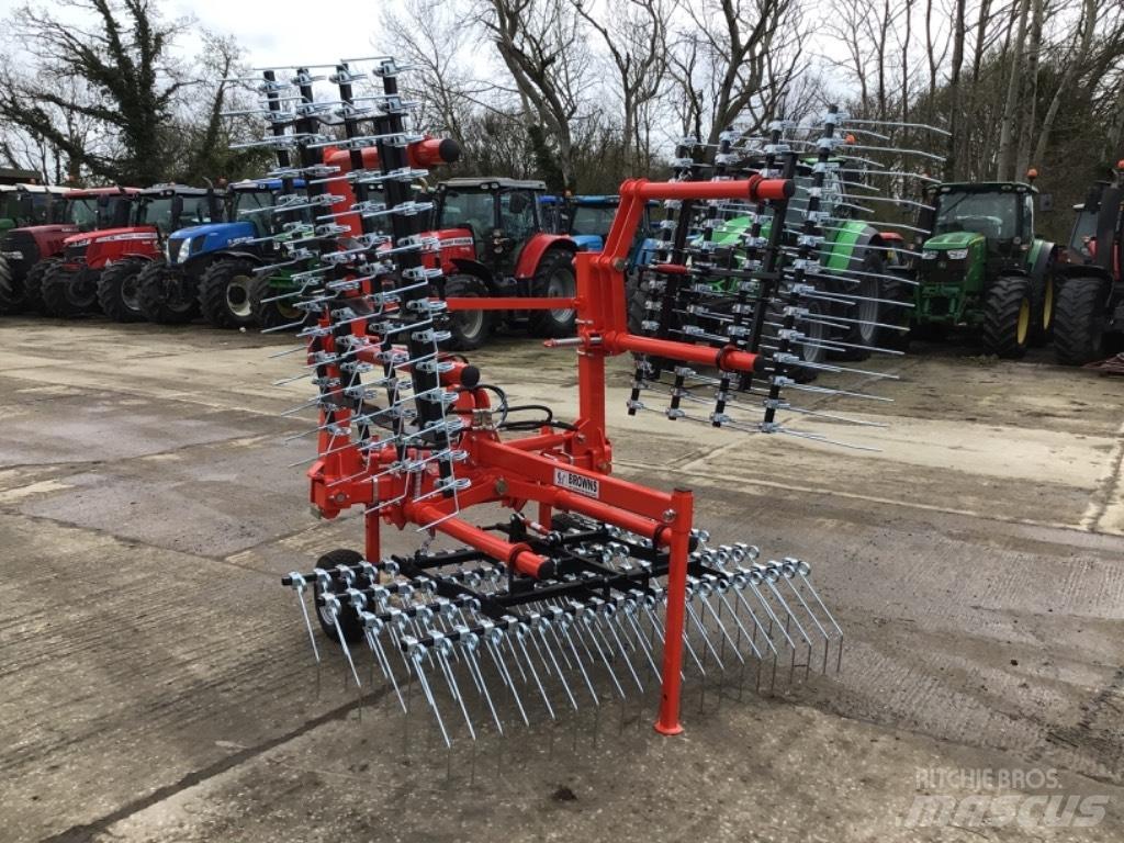 Browns Grass Harrows Landbouw - overige