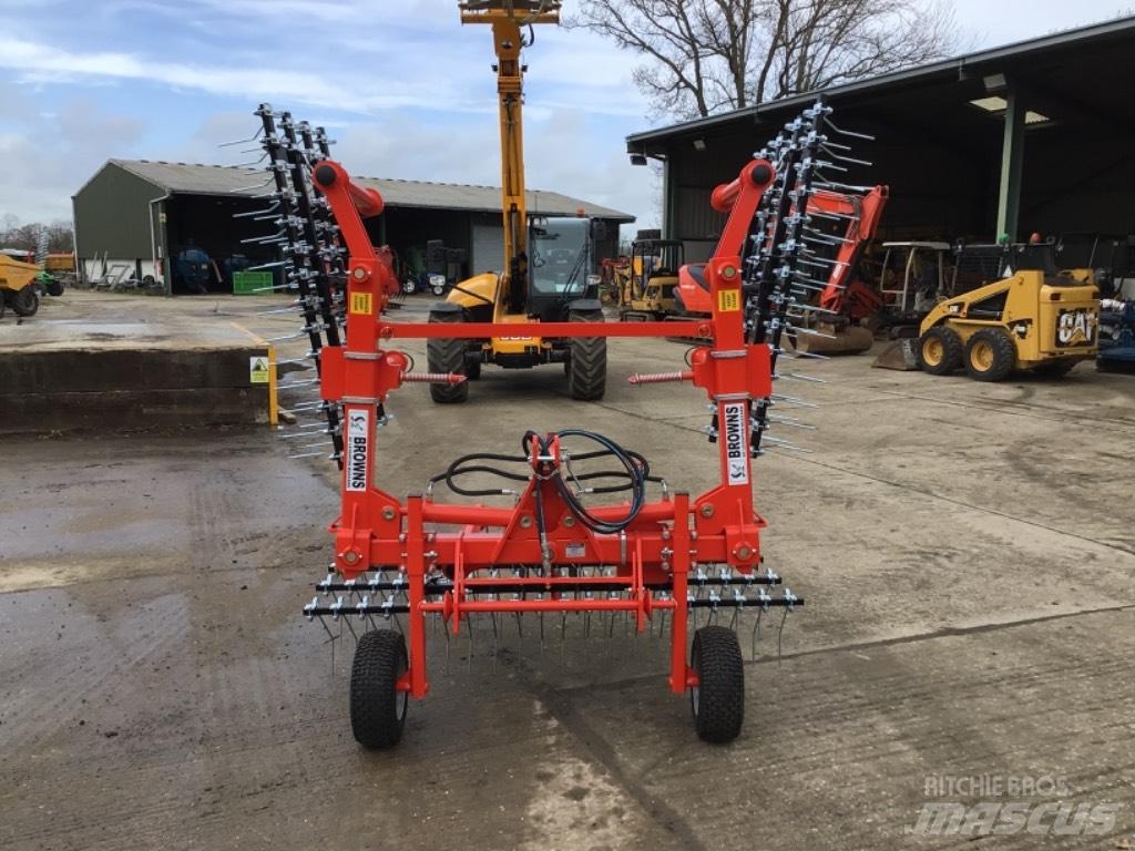 Browns Grass Harrows Landbouw - overige