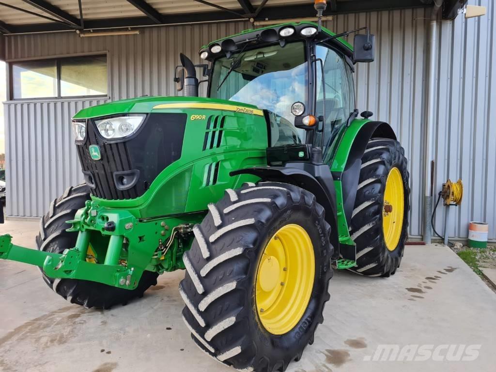 John Deere 6190 R Tractoren